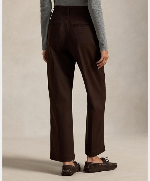 POLO RALPH LAUREN / ポロ ラルフ ローレン その他パンツ | ワイドレッグ チノ パンツ | 詳細3