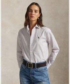 POLO RALPH LAUREN / ポロ ラルフ ローレン シャツ・ブラウス | ストライプド コットン シャツ