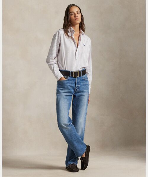 POLO RALPH LAUREN / ポロ ラルフ ローレン シャツ・ブラウス | ストライプド コットン シャツ | 詳細2