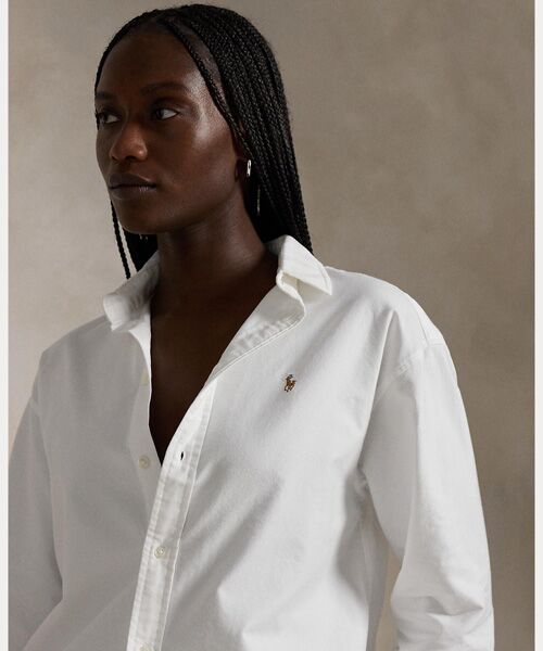 POLO RALPH LAUREN / ポロ ラルフ ローレン シャツ・ブラウス | アイコニック リラックス フィット オックスフォード シャツ | 詳細4