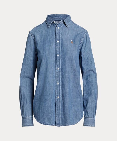 POLO RALPH LAUREN / ポロ ラルフ ローレン シャツ・ブラウス | クラシック フィット デニム シャツ | 詳細1