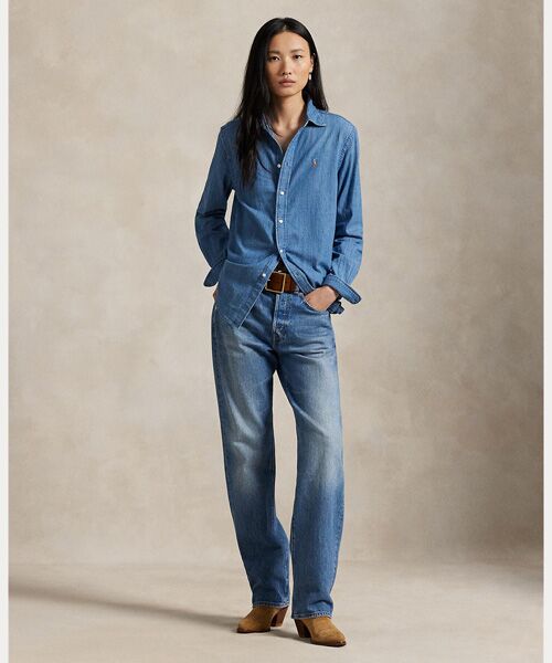 POLO RALPH LAUREN / ポロ ラルフ ローレン シャツ・ブラウス | クラシック フィット デニム シャツ | 詳細2