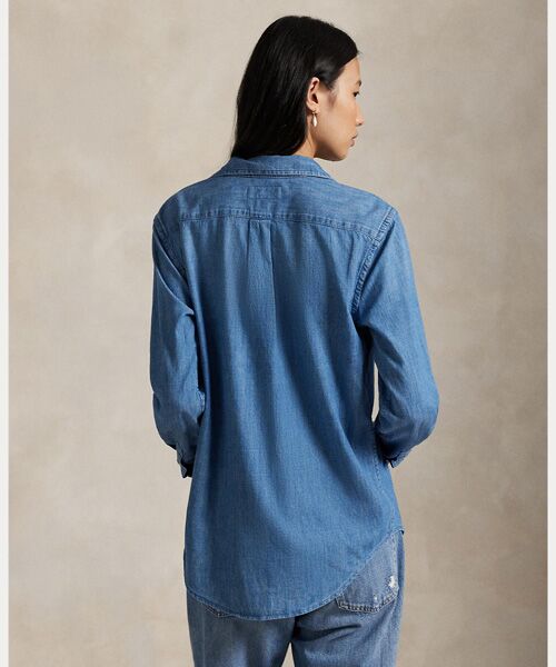 POLO RALPH LAUREN / ポロ ラルフ ローレン シャツ・ブラウス | クラシック フィット デニム シャツ | 詳細3