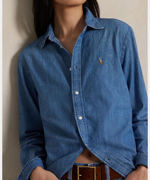 POLO RALPH LAUREN / ポロ ラルフ ローレン シャツ・ブラウス | クラシック フィット デニム シャツ | 詳細4