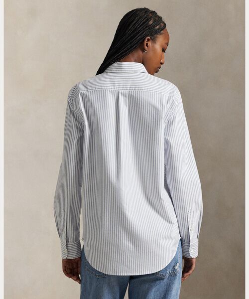 POLO RALPH LAUREN / ポロ ラルフ ローレン シャツ・ブラウス | クラシック フィット ストライプド オックスフォード シャツ | 詳細3