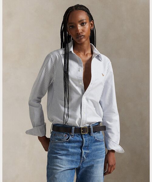 POLO RALPH LAUREN / ポロ ラルフ ローレン シャツ・ブラウス | クラシック フィット ストライプド オックスフォード シャツ（999マルチカラー）