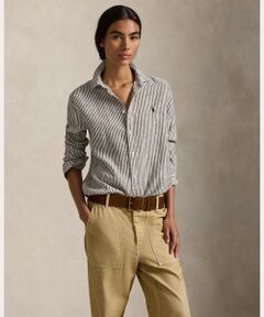 POLO RALPH LAUREN / ポロ ラルフ ローレン シャツ・ブラウス | クラシック フィット ストライプド リネン シャツ