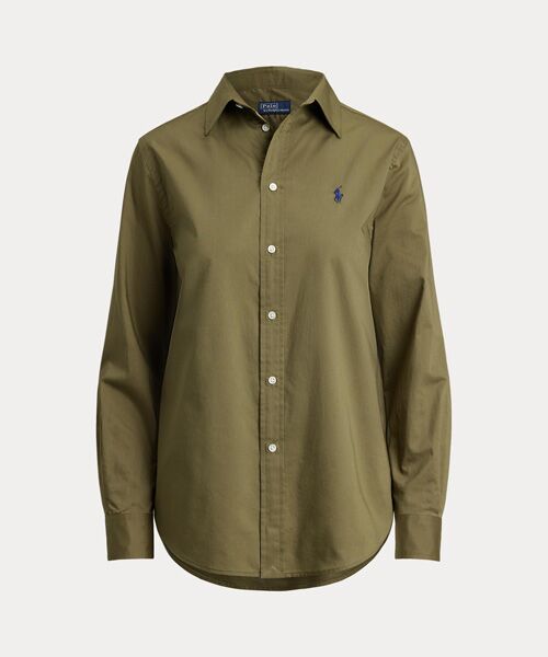POLO RALPH LAUREN / ポロ ラルフ ローレン シャツ・ブラウス | クラシック フィット コットン ツイル シャツ | 詳細1