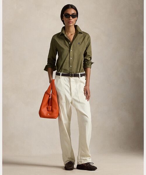 POLO RALPH LAUREN / ポロ ラルフ ローレン シャツ・ブラウス | クラシック フィット コットン ツイル シャツ | 詳細2