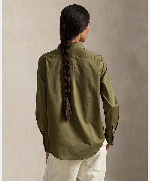 POLO RALPH LAUREN / ポロ ラルフ ローレン シャツ・ブラウス | クラシック フィット コットン ツイル シャツ | 詳細3