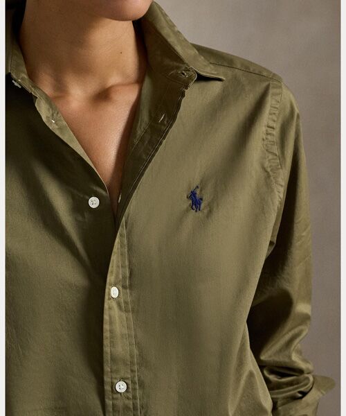 POLO RALPH LAUREN / ポロ ラルフ ローレン シャツ・ブラウス | クラシック フィット コットン ツイル シャツ | 詳細4