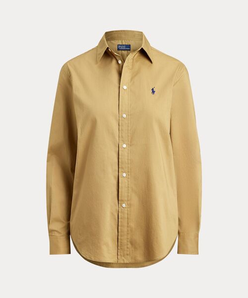POLO RALPH LAUREN / ポロ ラルフ ローレン シャツ・ブラウス | クラシック フィット コットン ツイル シャツ | 詳細1