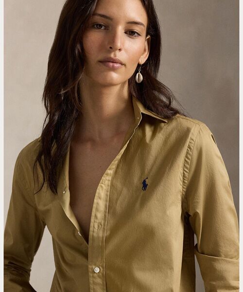 POLO RALPH LAUREN / ポロ ラルフ ローレン シャツ・ブラウス | クラシック フィット コットン ツイル シャツ | 詳細4