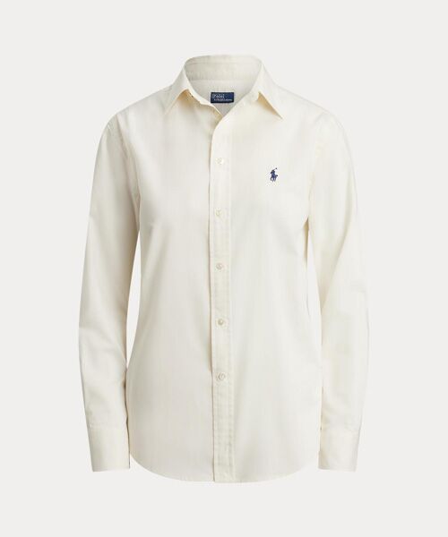 POLO RALPH LAUREN / ポロ ラルフ ローレン シャツ・ブラウス | クラシック フィット コットン ツイル シャツ | 詳細1