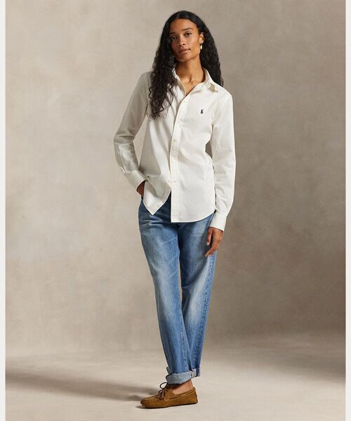 POLO RALPH LAUREN / ポロ ラルフ ローレン シャツ・ブラウス | クラシック フィット コットン ツイル シャツ | 詳細2