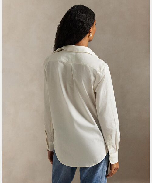 POLO RALPH LAUREN / ポロ ラルフ ローレン シャツ・ブラウス | クラシック フィット コットン ツイル シャツ | 詳細3