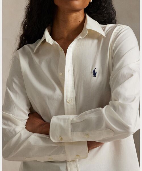 POLO RALPH LAUREN / ポロ ラルフ ローレン シャツ・ブラウス | クラシック フィット コットン ツイル シャツ | 詳細4