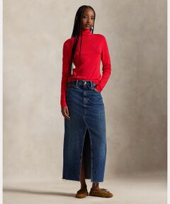 POLO RALPH LAUREN / ポロ ラルフ ローレン デニムスカート | デニム マキシスカート