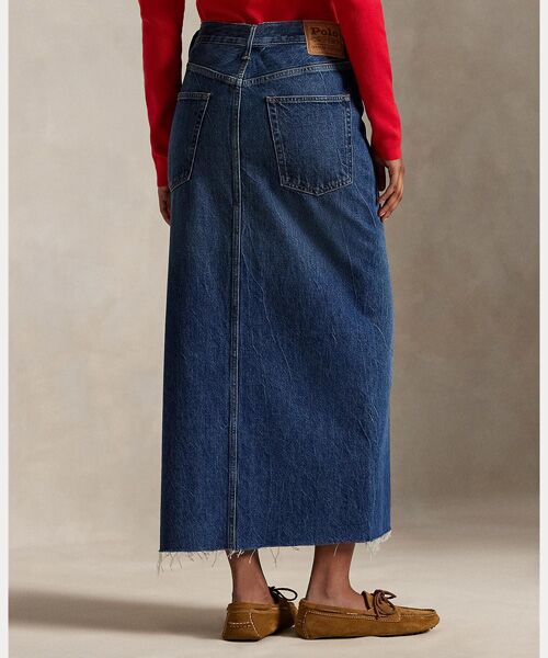 POLO RALPH LAUREN / ポロ ラルフ ローレン デニムスカート | デニム マキシスカート | 詳細3