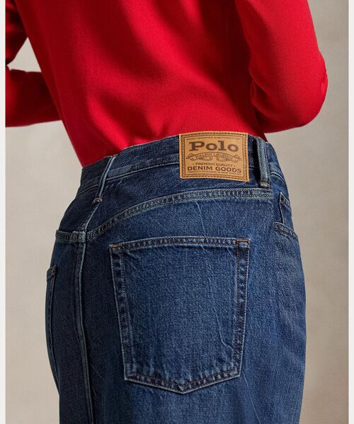 POLO RALPH LAUREN / ポロ ラルフ ローレン デニムスカート | デニム マキシスカート | 詳細4