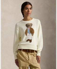POLO RALPH LAUREN / ポロ ラルフ ローレン ニット・セーター | Polo ベア コットン クルーネック セーター