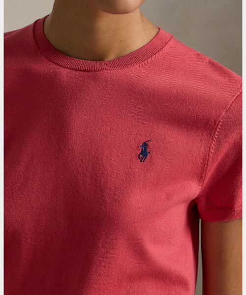POLO RALPH LAUREN / ポロ ラルフ ローレン ニット・セーター | ショートスリーブ クルーネック セーター | 詳細4