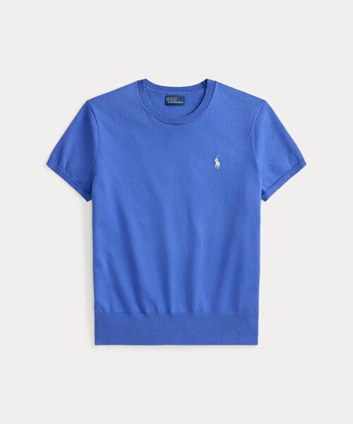 POLO RALPH LAUREN / ポロ ラルフ ローレン ニット・セーター | ショートスリーブ クルーネック セーター | 詳細1