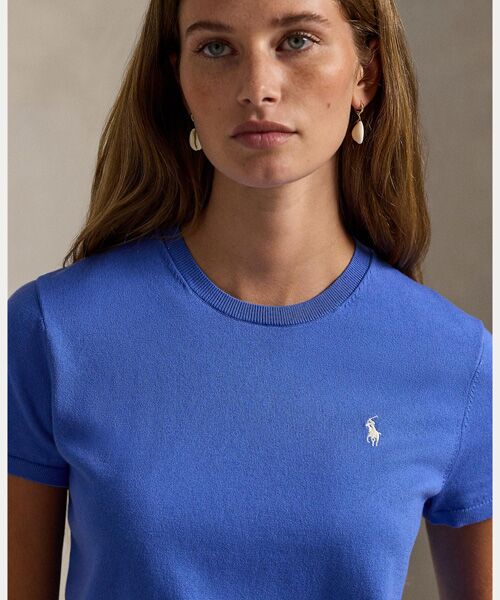 POLO RALPH LAUREN / ポロ ラルフ ローレン ニット・セーター | ショートスリーブ クルーネック セーター | 詳細4