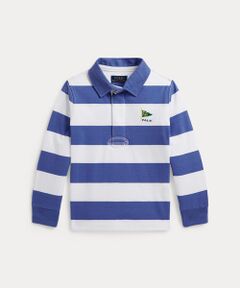 POLO RALPH LAUREN / ポロ ラルフ ローレン カットソー | (ボーイズ 2才～7才)ノーティカルインスパイアード コットン ラグビー シャツ