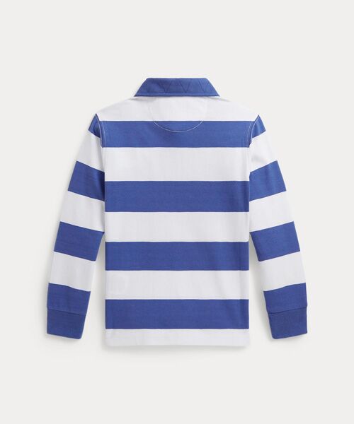 POLO RALPH LAUREN / ポロ ラルフ ローレン カットソー | (ボーイズ 2才～7才)ノーティカルインスパイアード コットン ラグビー シャツ | 詳細1