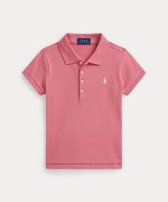 POLO RALPH LAUREN / ポロ ラルフ ローレン ポロシャツ | (ガールズ 2才～6才)ストレッチ メッシュ ポロシャツ