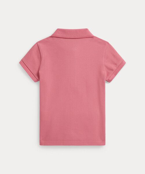 POLO RALPH LAUREN / ポロ ラルフ ローレン ポロシャツ | (ガールズ 2才～6才)ストレッチ メッシュ ポロシャツ | 詳細1