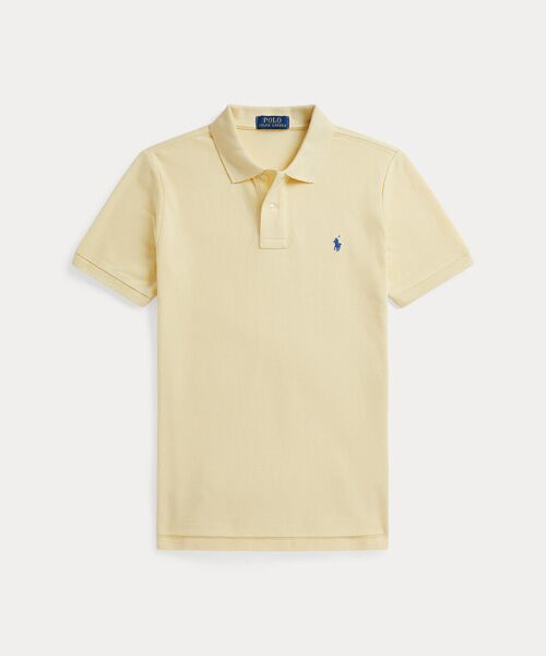 POLO RALPH LAUREN / ポロ ラルフ ローレン ポロシャツ | (ボーイズ 8才～20才)コットン メッシュ ポロシャツ（700イエロー）