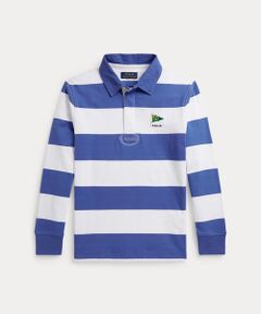POLO RALPH LAUREN / ポロ ラルフ ローレン カットソー | (ボーイズ 8才～20才)ノーティカルインスパイアード コットン ラグビー シャツ