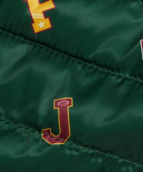 POLO RALPH LAUREN / ポロ ラルフ ローレン ダウンジャケット・ベスト | (ベビー)アルファベットプリント リバーシブル ベスト | 詳細3