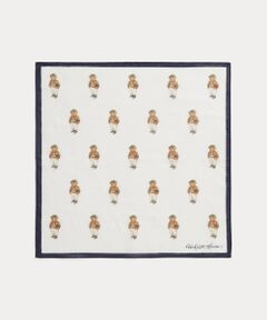 POLO RALPH LAUREN / ポロ ラルフ ローレン ハンカチ | (ガールズ 2才～4才)Polo ベア コットン ハンカチーフ