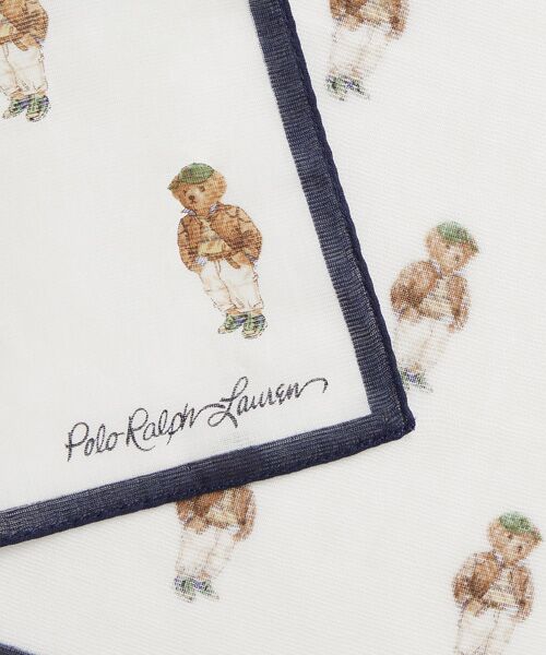 POLO RALPH LAUREN / ポロ ラルフ ローレン ハンカチ | (ガールズ 2才～4才)Polo ベア コットン ハンカチーフ | 詳細2