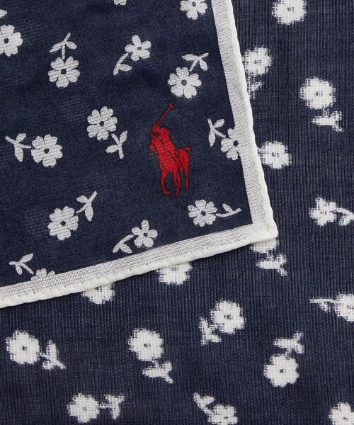 POLO RALPH LAUREN / ポロ ラルフ ローレン ハンカチ | (ガールズ 2才～4才)フローラル コットン ハンカチーフ | 詳細2