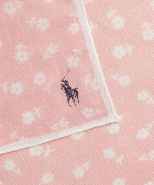 POLO RALPH LAUREN / ポロ ラルフ ローレン ハンカチ | (ガールズ 2才～4才)フローラル コットン ハンカチーフ | 詳細2