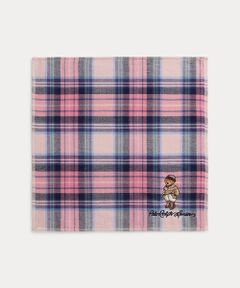 POLO RALPH LAUREN / ポロ ラルフ ローレン ハンカチ | (ガールズ 2才～4才)チェック Polo ベア コットン ハンカチーフ
