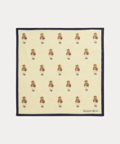 POLO RALPH LAUREN / ポロ ラルフ ローレン ハンカチ | (ガールズ 2才～4才)Polo ベア コットン ハンカチーフ