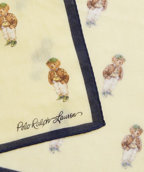 POLO RALPH LAUREN / ポロ ラルフ ローレン ハンカチ | (ガールズ 2才～4才)Polo ベア コットン ハンカチーフ | 詳細2