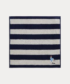 POLO RALPH LAUREN / ポロ ラルフ ローレン ハンカチ | (ボーイズ 2才～4才)ドッグ ストライプド コットン ハンカチーフ