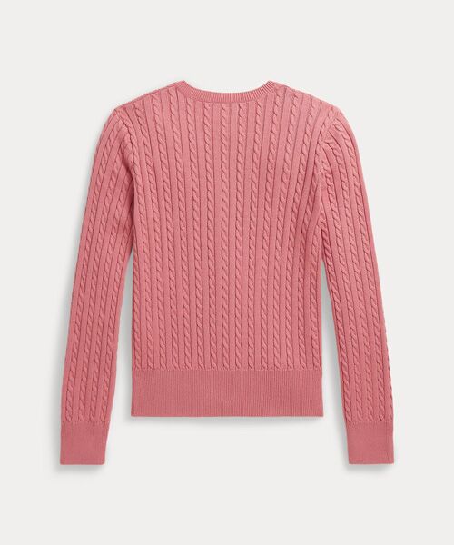 POLO RALPH LAUREN / ポロ ラルフ ローレン カーディガン・ボレロ | (ガールズ 7才～16才)ミニケーブル コットン カーディガン | 詳細1