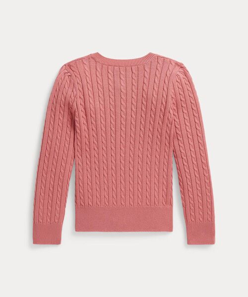 POLO RALPH LAUREN / ポロ ラルフ ローレン カーディガン・ボレロ | (ガールズ 2才～6才)ミニケーブル コットン カーディガン | 詳細1