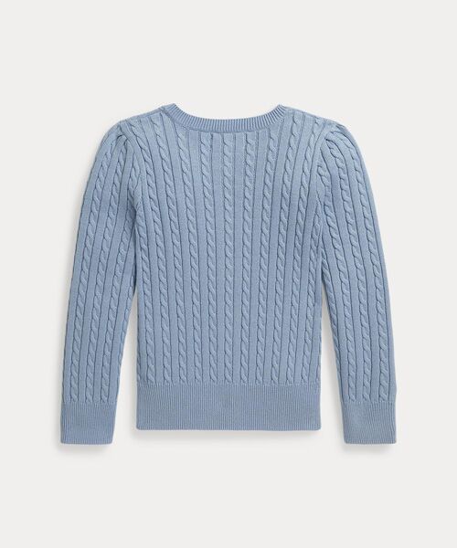 POLO RALPH LAUREN / ポロ ラルフ ローレン カーディガン・ボレロ | (ガールズ 2才～6才)ミニケーブル コットン カーディガン | 詳細1