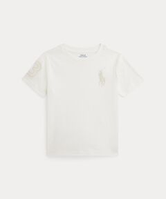 POLO RALPH LAUREN / ポロ ラルフ ローレン Tシャツ | (ボーイズ 2才～7才)Big Pony コットン ジャージー Tシャツ