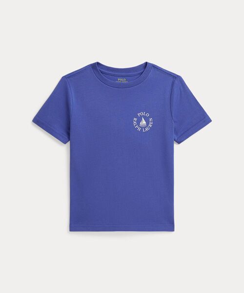 POLO RALPH LAUREN / ポロ ラルフ ローレン Tシャツ | (ボーイズ 2才～7才)ロゴ コットン ジャージー Tシャツ（999マルチカラー）