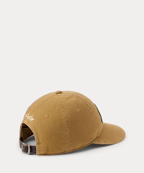 POLO RALPH LAUREN / ポロ ラルフ ローレン キャップ | The Ralph ロゴ ツイル ボール キャップ | 詳細1