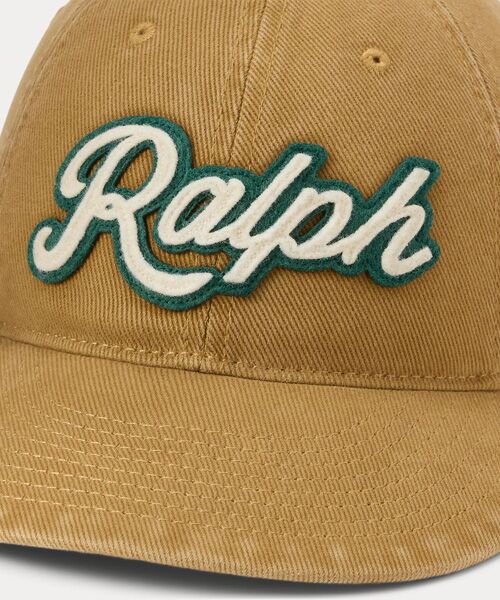 POLO RALPH LAUREN / ポロ ラルフ ローレン キャップ | The Ralph ロゴ ツイル ボール キャップ | 詳細2